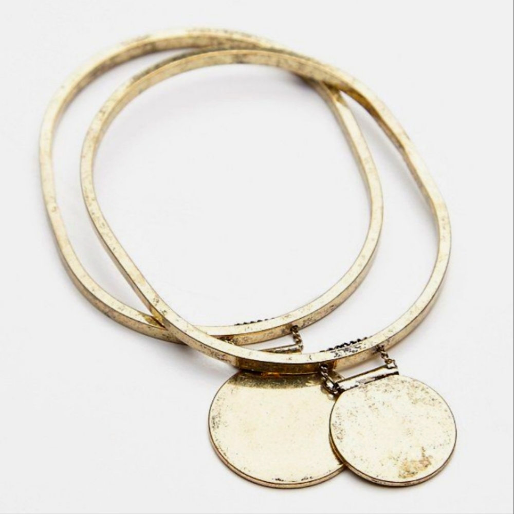 FREE PEOPLE Single Bangle Duo